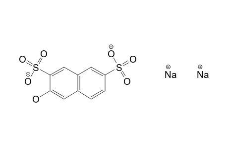 2-Naphthol-3,6-disulfonic acid disodium salt