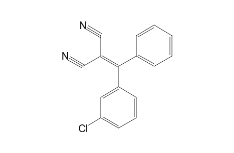 (m-chloro-alpha-phenylbenzylidene)malononitrile