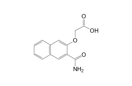 [(3-CARBAMOYL-2-NAPHTHYL)OXY]ACETIC ACID