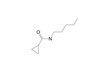 Cyclopropanecarboxamide, N-pentyl-