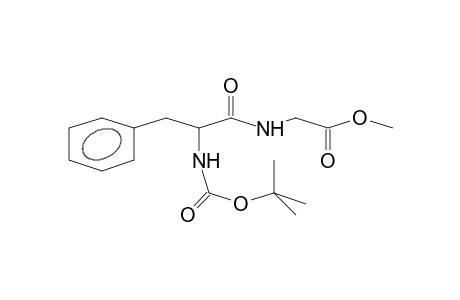 N-T-Butoxycarbonyl-L-phenylalanyl-glycine methyl ester