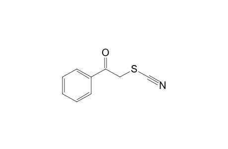 thiocyanic acid, phenacyl ester