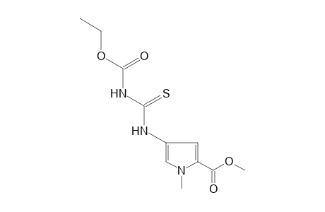 4-(3-carboxy-2-thioureido)-1-methylpyrrole-2-carboxylic acid, 4-ethyl 2-methyl ester