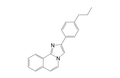 2-(4'-propylphenyl)imidazo[2,1-a]isoquinoline