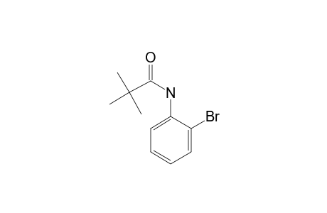 Pivalamide, N-(2-bromophenyl)-