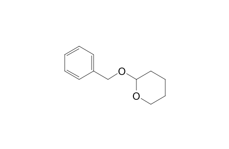 2-(Benzyloxy)tetrahydro-2H-pyran