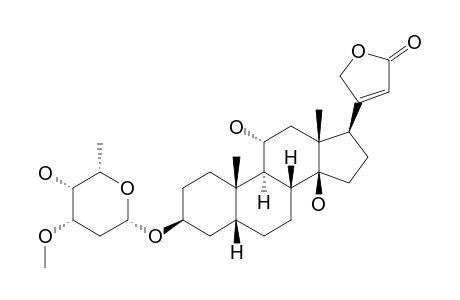 L-Diginosyl-sarmentogenin