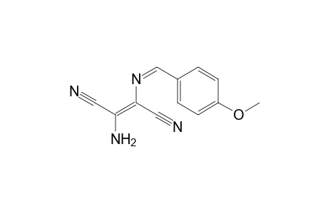 N-(4-methoxybenzylidene)-diaminodicyanoethene
