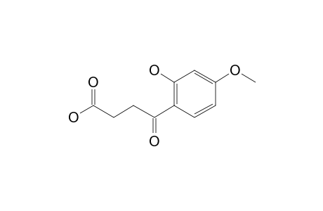 4-(2-Hydroxy-4-methoxyphenyl)-4-oxobutanoic acid