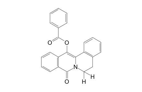 13,13a-didehydro-13-hydroxyberbin-8-one, benzoate (ester)