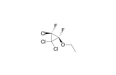 (E)-1-ETHOXY-2,3,3-TRICHLORO-1,2-DIFLUOROCYCLOPROPANE