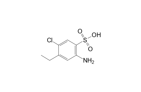 2-amino-5-chloro-4-ethylbenzenesulfonic acid