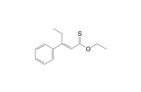 o-Ethyl (2E)-3-phenylpent-2-enethioate