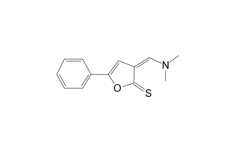 Furane-2(3H)-thione, 3-dimethylaminomethylene-5-phenyl-