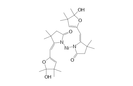 Nickel bis[5-oxo-3,3-dimethyl-2-(2,3-dihydro-2-hydroxy-2,3,3-trimethylfuran-5-ylmethylene)pyrrolidin-1-yl]-