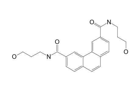 N,N-bis(Hydroxypropyl)phenanthrene-3,6-dicarboxamide