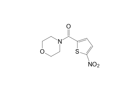 4-(5-nitro-2-thenoyl)morpholine