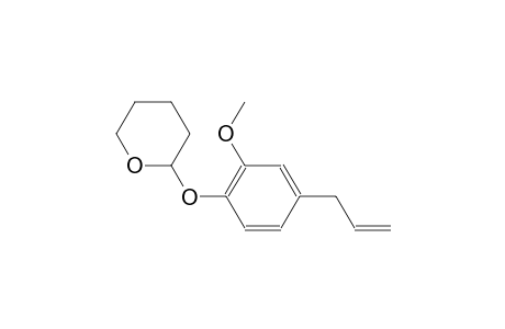 2-(4-allyl-2-methoxyphenoxy)tetrahydro-2H-pyran