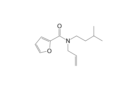 Furan-2-carboxamide, N-allyl-N-(3-methylbutyl)-