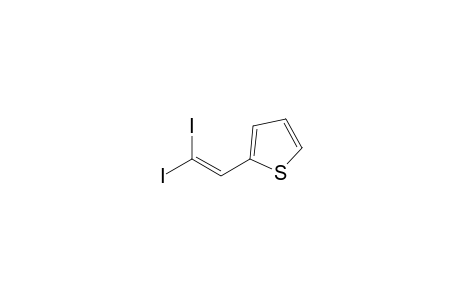 2-(2,2-diiodoethenyl)thiophene