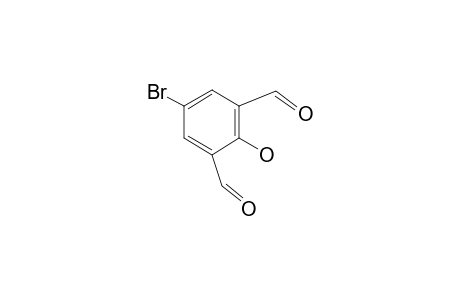 5-Bromo-4-hydroxy-1,3-benzenedicarboxaldehyde