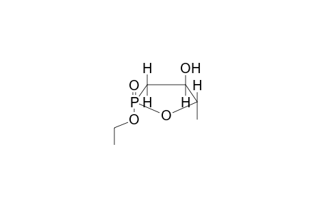 (2R,4S,5S)-2-ETHOXY-2-OXO-5-METHYL-1,2-OXAPHOSPHOLAN-4-OL