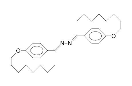 p-(octyloxy)benzaldehyde, azine