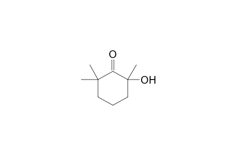 2,6,6-Trimethyl-2-hydroxy-cyclohexanone