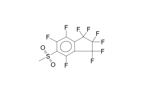 5-METHYLSULPHONYLPERFLUOROINDANE