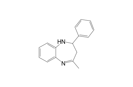 4-Methyl-2-phenyl-2,3-dihydro-1H-1,5-benzodiazepine