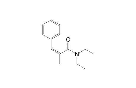 (Z)-N,N-diethyl-2-methyl-3-phenyl-acrylamide