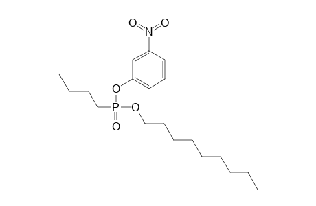 Butylphosphonic acid, 3-nitrophenyl nonyl ester