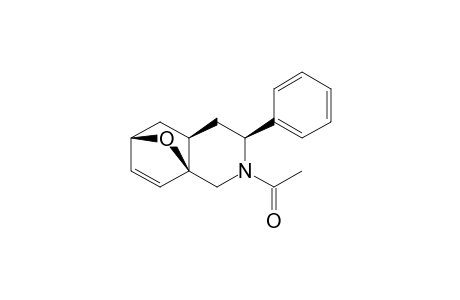 (1R,4S,6R,8S) 3-Acetyl-3-aza-4-phenyl-11-oxatricyclo[6.2.1.0(1,6)]undec-9-ene