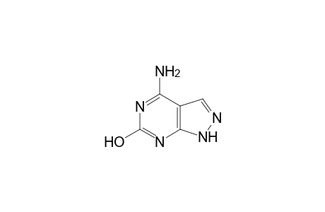 4-amino-1H-pyrazolo[3,4-d]pyrimidin-6-ol