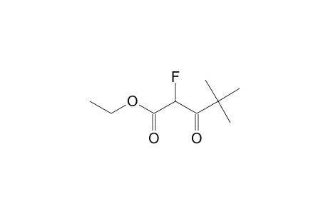 Ethyl-2-fluoro-3-oxo-3-tert.-butylpropanoate