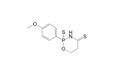 2-(PARA-METHOXY)-PHENYL-1,3,2-OXAZAPHOSPHORINE-4-THIONE_2-SULFATE;ISOMER_1