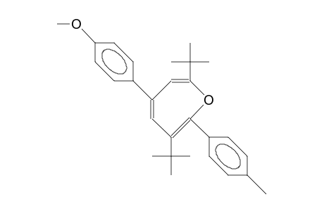 7-TOLYL-2,6-DI-TERT.-BUTYL-4-(PARA-METHOXYPHENYL)-OXEPIN