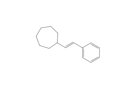 (E)-2-Cycloheptyl-1-phenylethene