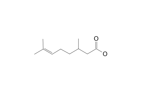 3,7-Dimethyl-6-octenoic acid