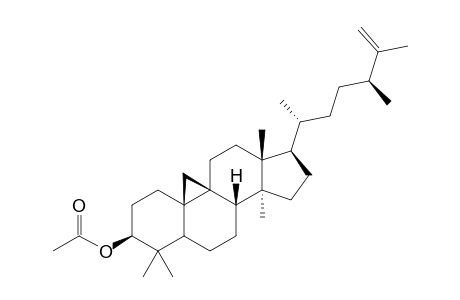 3.beta.-Acetoxy-24S-methyl-9.beta.,19-cyclolanost-25-ene