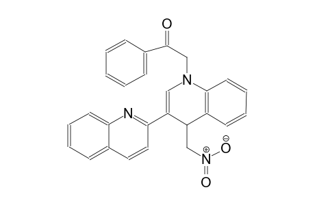 2-(4'-(nitromethyl)-[2,3'-biquinolin]-1'(4'H)-yl)-1-phenylethan-1-one