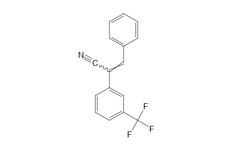 3-PHENYL-2-(alpha,alpha,alpha-TRIFLUORO-m-TOLYL)ACRYLONITRILE