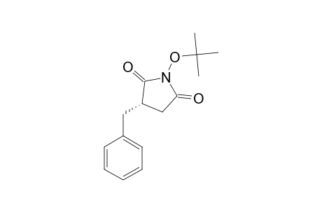 (2S)-2-BENZYL-N-TERT.-BUTOXYSUCCINIMDE