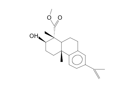 3-HYDROXY-8,11,13,15-TETRAENE-18-DEHYDROABIETIC ACID METHYL ESTER