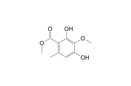 Methyl 2,4-dihydroxy-3-methoxy-6-methylbenzoate