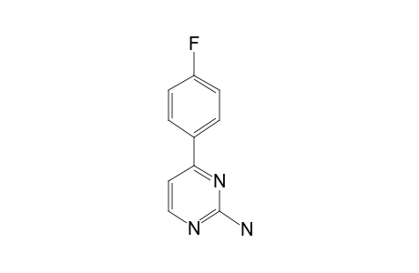 Pyrimidine, 2-amino-4-(4-fluorophenyl)-