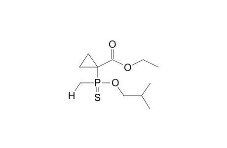 1-METHYL(ISOBUTOXY)THIOPHOSPHINYL-1-CYCLOPROPANCARBOXYLIC ACID, ETHYLESTER