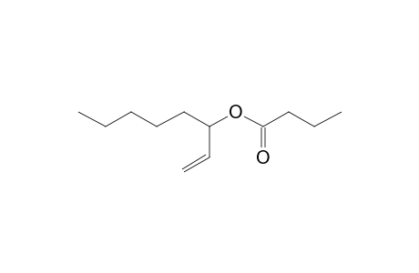 1-Octen-3-yl butyrate