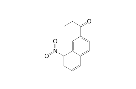 1-(8-Nitro-2-naphthyl)propan-1-one