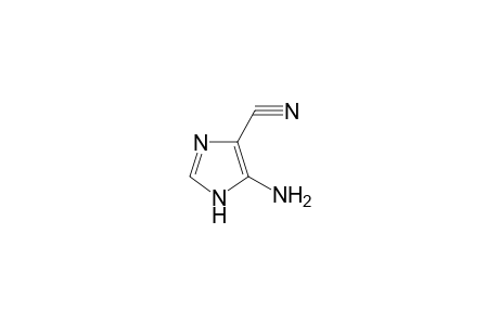 5-Amino-1H-imidazole-4-carbonitrile